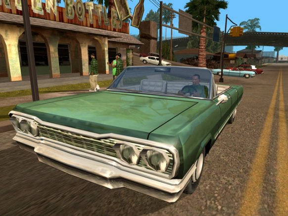 San Andreas se pasa a los formatos móviles con muy buenas maneras, siendo una aventura de acción sandbox impagable.