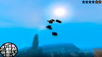 Un speedrunner trata de terminar GTA San Andreas mientras los espectadores usan trucos para evitarlo