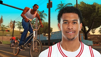 Un jugador de la NBA tiene tatuado un truco de GTA San Andreas en el brazo