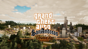 Adiós al "remake" de GTA San Andreas en Unreal Engine 4: Take-Two tumba el proyecto hecho por fans