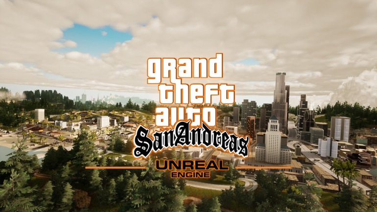 Adiós al "remake" de GTA San Andreas en Unreal Engine 4: Take-Two tumba el proyecto hecho por fans