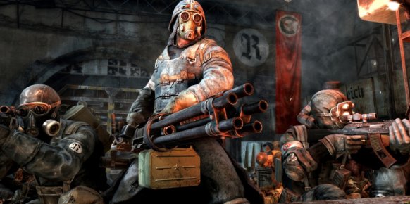 Anunciado el Pack Facción para Metro: Last Light
