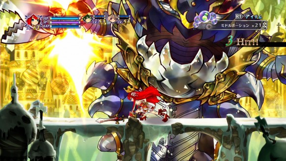 Toda la acción transcurrirá en dos dimensiones y hará las delicias de los más veteranos... aunque seguro que consigue atraer a múltiples tipos de jugadores.