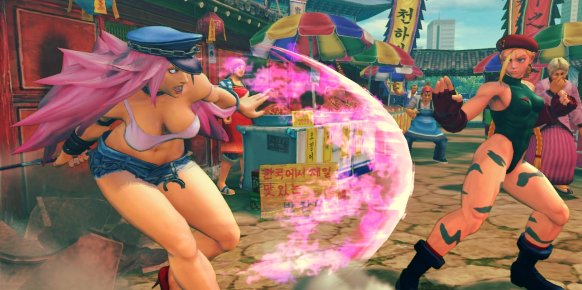 El misterioso quinto personaje de Ultra Street Fighter IV será una mujer