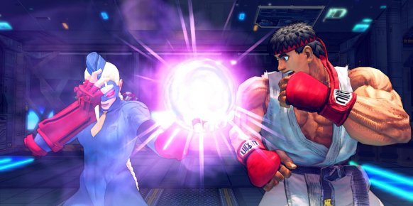 Ultra Street Fighter IV llegará a las recreativas japonesas el 17 de abril