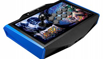 MadCatz muestra el nuevo arcade stick de Ultra Street Fighter IV de PS4