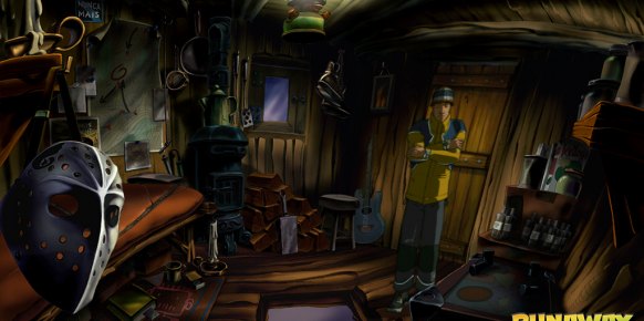 La acción no transcurrirá exclusivamente en un ambiente tropical; las ropas y actitud de Brian en la imagen deberían ser pistas más que suficientes para averiguar su paradero actual.