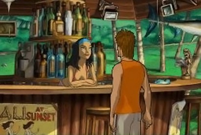 Seis episodios, más de 30 personajes a descubrir y hasta tres ranuras de guardado para que nunca comencemos la aventura con las manos vacías. Runaway mantiene su esencia incluso a doble pantalla.