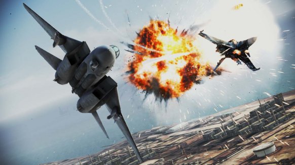 Dos millones de usuarios descargan Ace Combat: Infinity