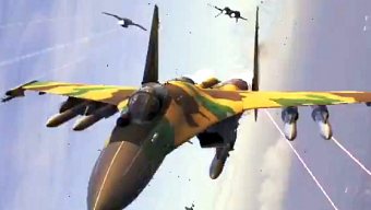 El store de PlayStation Network recibe ya la beta del free-to-play Ace Combat Infinity para PlayStation 3