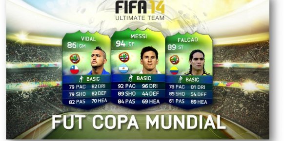 La actualización de FIFA Ultimate Team del Mundial ya está disponible