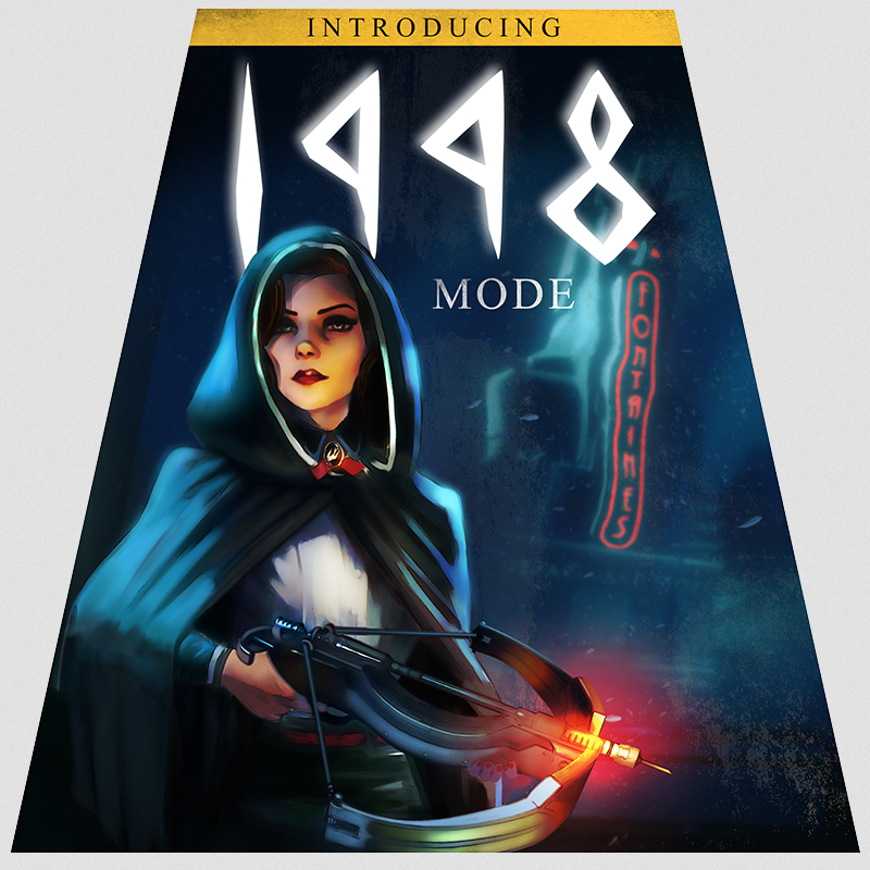 BioShock Infinite: Panteón Marino - Episodio 2 incluirá el nuevo Modo 1998