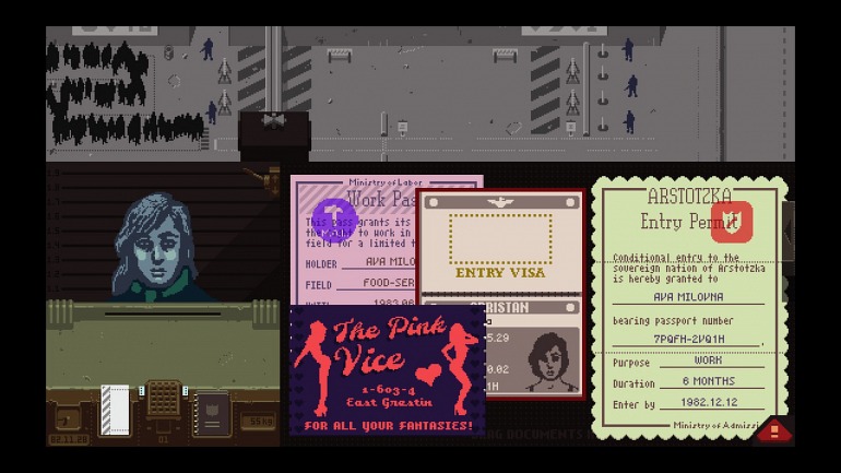 Papers, Please ya tiene fecha para estrenarse en PS Vita