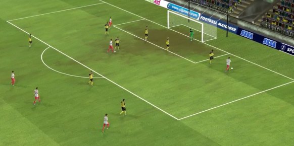 El motor gráfico para la representación de los partidos ha avanzado mucho. Las animaciones, los modelados y los efectos están más logrados. 