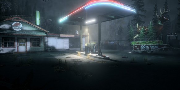 Si por algo destaca especialmente Alan Wake es por su firme pulso narrativo y ambientación.