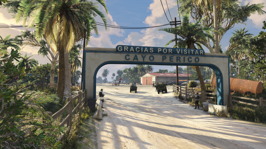 GTA Online por fin tiene una nueva región: bienvenidos a Golpe a Cayo Perico