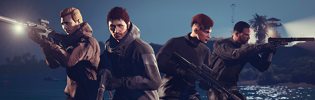 GTA Online por fin tiene una nueva región: bienvenidos a Golpe a Cayo Perico