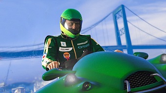 GTA Online recibirá carreras de acrobacias en "Transform Races"