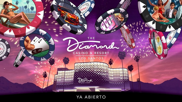 GTA Online firma un nuevo récord gracias al DLC Diamond Casino