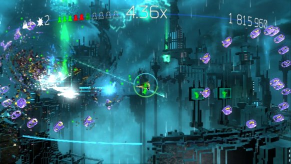Los creadores de Resogun trabajan junto al padre del clásico Defender en su nuevo videojuego