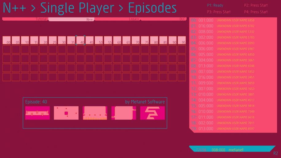 A pesar de su simplicidad gráfica y de conceptos, el título pesa más de 4 Gigas. ¡Imaginaos la cantidad de niveles que incluye!