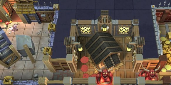 El criticado Dungeon Keeper para móviles es defendido por sus creadores