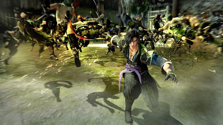 Dynasty Warriors 8 Xtreme Legends se estrenará en Nintendo Switch
