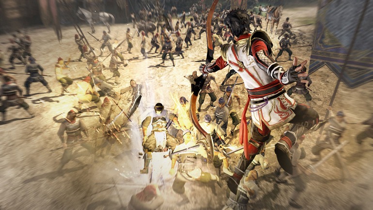 Dynasty Warriors 8 Xtreme Legends para Switch llegará a Occidente