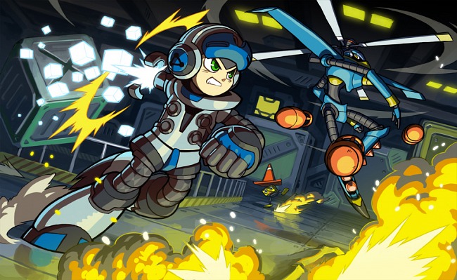 Mighty No. 9 finalmente se retrasa hasta 2016