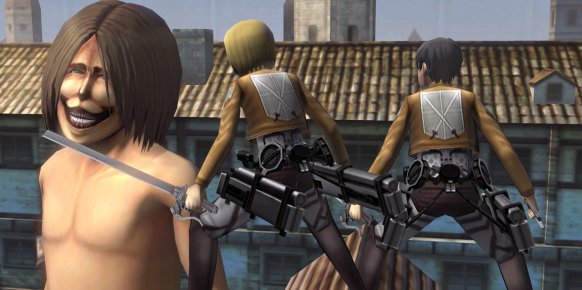 Attack on Titan ofrece nuevos detalles sobre su jugabilidad