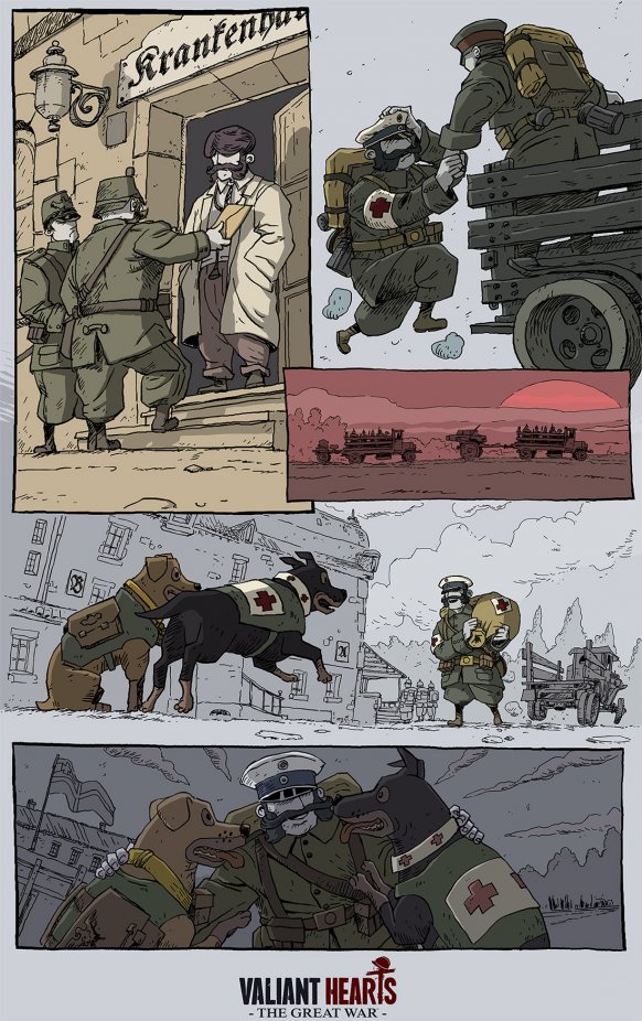 Valiant Hearts ofrecerá un cómic interactivo gratuito a los compradores de su versión iOS