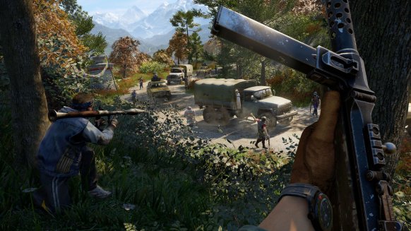 Far Cry 4 será tan grande como Far Cry 3, pero más rico en densidad