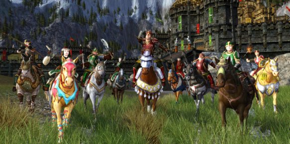 Lord of the Rings Online pone a la venta personajes de nivel 50 por tiempo limitado