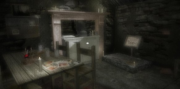 Hay puzles muy ingeniosos, pero la mayoría resultan desesperantes por lo confusos que resultan. ¿Necesitas velas? No cojas las de la mesa porque esas no sirven.