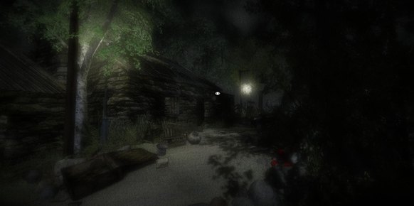 Nuestro protagonista es tan condenadamente lento al caminar, que nosotros también terminaremos cayendo en el abismo de la locura de pura desesperación.