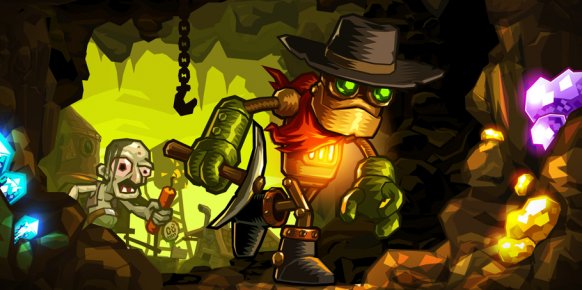 Los creadores de SteamWorld Dig interesados en lanzar el juego en Wii U