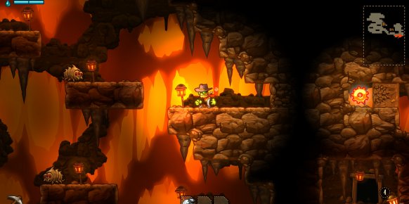 SteamWorld Dig también se estrenará en Wii U