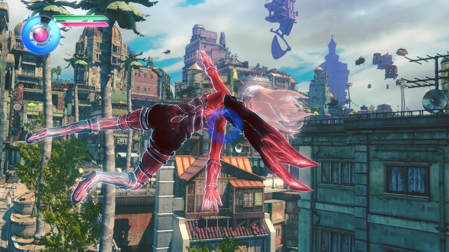 Gravity Rush 2: La fuerza de la gravedad en PlayStation 4