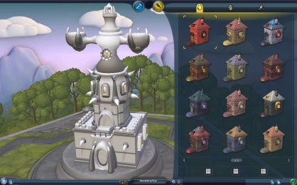 Seguro que los funcionarios de este ayuntamiento dan el cayo. La capacidad de personalización que permite el título alcanza extremos obscenos, y podemos hacer que todo presente el aspecto que deseemos.