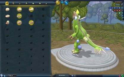 El editor es de una riqueza impresionante. Pero habrá que tener cuidado y no vigilar únicamente la estética, pues cada pieza tiene unos bonus en diferentes facetas que serán de vital importancia.