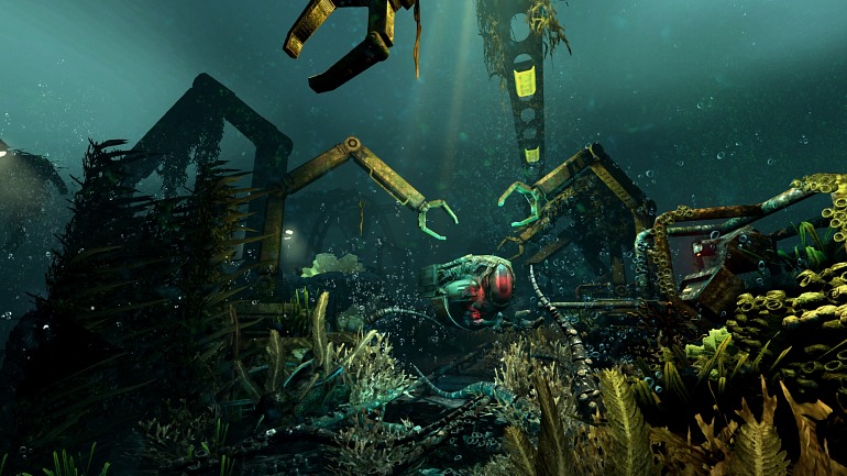 SOMA, de los creadores de Amnesia, se lanzará también en Xbox One