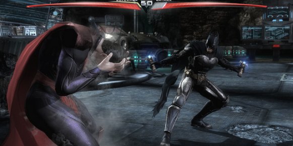 Injustice: Gods Among Us confirma su lanzamiento en PS Vita