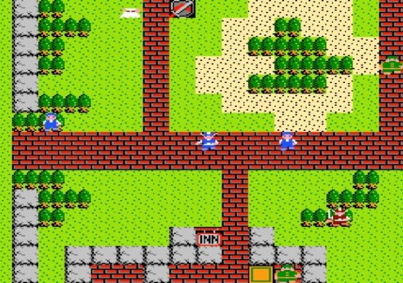 El primer Dragon Quest se estrena en iOS
