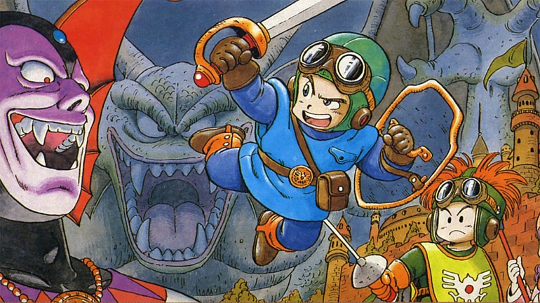 ¡Estreno J-RPG histórico! Los tres primeros Dragon Quest llegarán a Switch