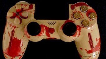 Un mando de Resident Evil con el que da miedo jugar