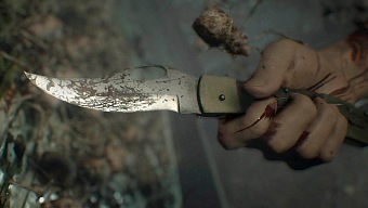 Completan Resident Evil 7 usando solo el cuchillo