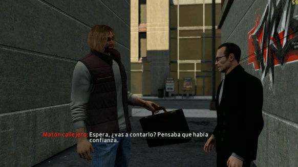 En ocasiones presenciaremos conversaciones entre NPCs, pero también podremos hablar con ellos escogiendo las opciones. 
