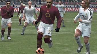 Pro Evolution Soccer 5 inaugura su web en español