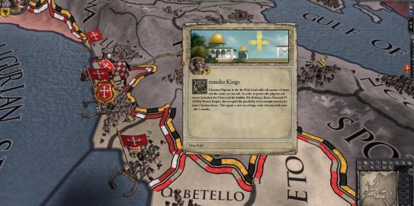Crusader Kings II: Sons of Abraham disponible el 18 de noviembre