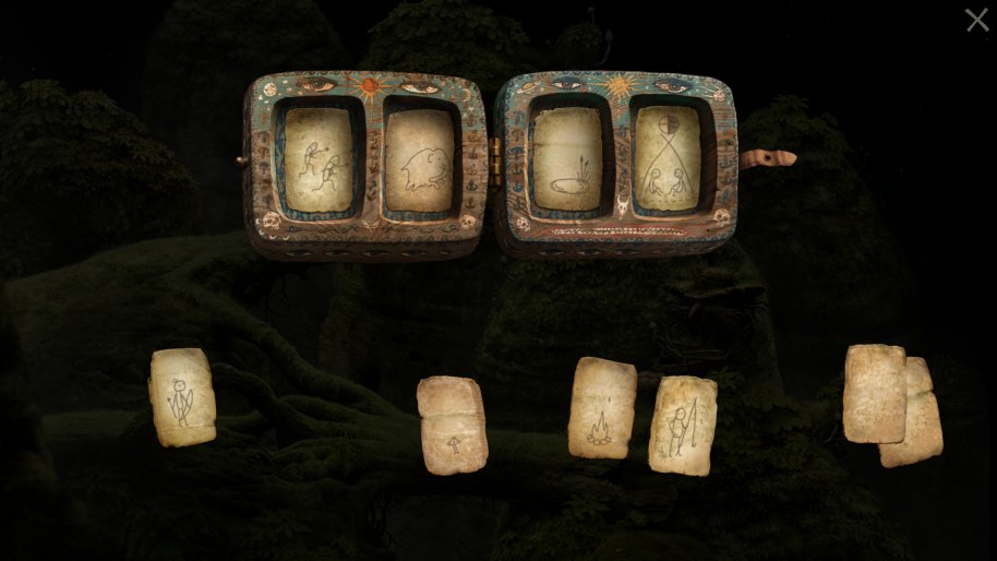 Este es uno de los puzles más originales e ingeniosos de la aventura. Lástima que no haya tantos como nos hubiese gustado porque es simplemente genial.